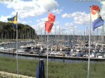 Archiv Foto Webcam Yachthafen Flensburg 13:00