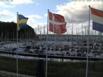 Archiv Foto Webcam Yachthafen Flensburg 15:00