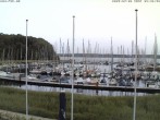 Archiv Foto Webcam Yachthafen Flensburg 03:00