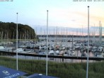 Archiv Foto Webcam Yachthafen Flensburg 03:00