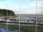 Archiv Foto Webcam Yachthafen Flensburg 05:00