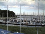 Archiv Foto Webcam Yachthafen Flensburg 06:00