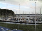 Archiv Foto Webcam Yachthafen Flensburg 07:00