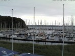Archiv Foto Webcam Yachthafen Flensburg 09:00