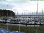 Archiv Foto Webcam Yachthafen Flensburg 03:00