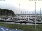 Archiv Foto Webcam Yachthafen Flensburg 05:00