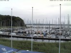 Archiv Foto Webcam Yachthafen Flensburg 06:00