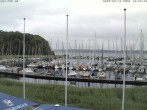Archiv Foto Webcam Yachthafen Flensburg 09:00