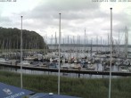 Archiv Foto Webcam Yachthafen Flensburg 11:00