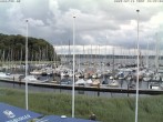Archiv Foto Webcam Yachthafen Flensburg 13:00
