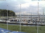 Archiv Foto Webcam Yachthafen Flensburg 15:00