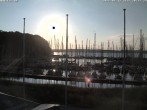 Archiv Foto Webcam Yachthafen Flensburg 19:00