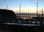 Archiv Foto Webcam Yachthafen Flensburg 21:00