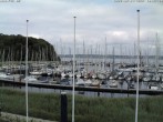 Archived image Webcam Marina Flensburg 09:00