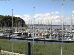 Archived image Webcam Marina Flensburg 13:00