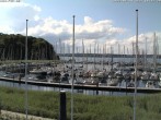 Archived image Webcam Marina Flensburg 15:00