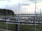 Archived image Webcam Marina Flensburg 17:00