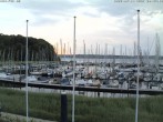 Archived image Webcam Marina Flensburg 19:00