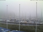 Archiv Foto Webcam Yachthafen Flensburg 22:00