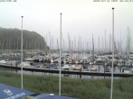 Archiv Foto Webcam Yachthafen Flensburg 02:00