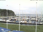 Archiv Foto Webcam Yachthafen Flensburg 04:00