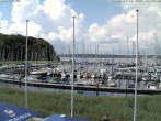 Archiv Foto Webcam Yachthafen Flensburg 08:00