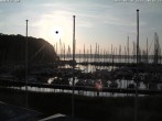 Archiv Foto Webcam Yachthafen Flensburg 14:00
