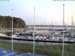 Archiv Foto Webcam Yachthafen Flensburg 03:00