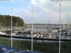 Archiv Foto Webcam Yachthafen Flensburg 06:00