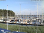 Archiv Foto Webcam Yachthafen Flensburg 07:00