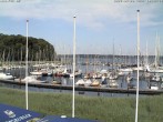 Archiv Foto Webcam Yachthafen Flensburg 09:00