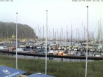 Archiv Foto Webcam Yachthafen Flensburg 03:00