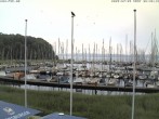 Archiv Foto Webcam Yachthafen Flensburg 05:00