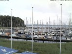Archiv Foto Webcam Yachthafen Flensburg 06:00