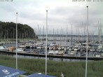 Archiv Foto Webcam Yachthafen Flensburg 07:00