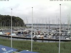 Archiv Foto Webcam Yachthafen Flensburg 09:00