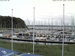 Archiv Foto Webcam Yachthafen Flensburg 11:00