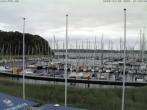 Archiv Foto Webcam Yachthafen Flensburg 13:00
