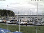 Archiv Foto Webcam Yachthafen Flensburg 15:00