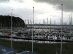 Archiv Foto Webcam Yachthafen Flensburg 17:00