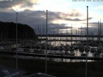Archiv Foto Webcam Yachthafen Flensburg 19:00