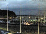 Archiv Foto Webcam Yachthafen Flensburg 21:00