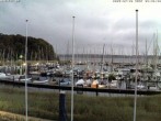 Archiv Foto Webcam Yachthafen Flensburg 03:00