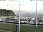 Archiv Foto Webcam Yachthafen Flensburg 06:00