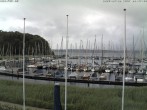 Archiv Foto Webcam Yachthafen Flensburg 07:00