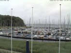 Archiv Foto Webcam Yachthafen Flensburg 09:00