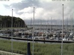 Archiv Foto Webcam Yachthafen Flensburg 15:00