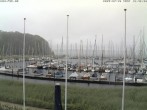 Archiv Foto Webcam Yachthafen Flensburg 17:00