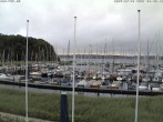 Archiv Foto Webcam Yachthafen Flensburg 19:00