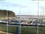 Archiv Foto Webcam Yachthafen Flensburg 04:00